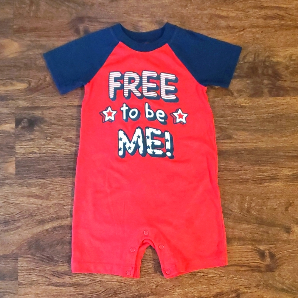 Patriotic Romper 24M